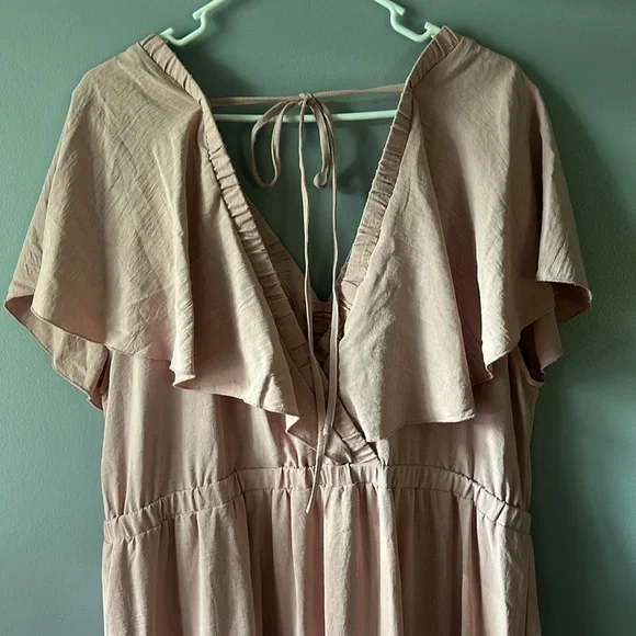 Amazon Women's Pink Maxi Dress - Picture 4 of 5